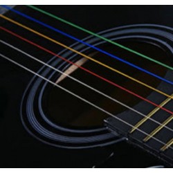 Многоцветни струни за акустична китара (Many Colors PROCREATOR )